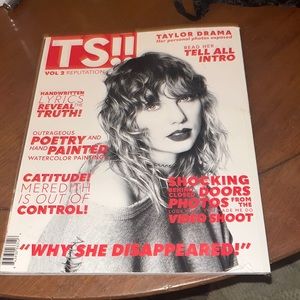 Taylor swift reputation book vol.2